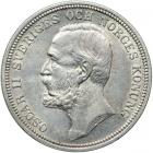 Sweden. 2 Kronor, 1897-EB. AU-UNC