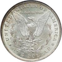1896-O Morgan Dollar. NGC MS62 - 2
