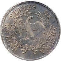 1798 B-1, BB-82 Small Eagle 13 Obverse Stars Rarity 3 CAC Approved. PCGS EF45 - 2