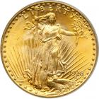 1928 $20 St. Gaudens. PCGS MS66