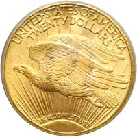 1928 $20 St. Gaudens. PCGS MS66 - 2