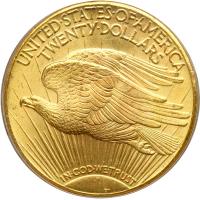 1928 $20 St. Gaudens. PCGS MS66 - 2