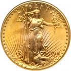 1928 $20 St. Gaudens. NGC MS66
