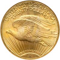 1928 $20 St. Gaudens. NGC MS66 - 2