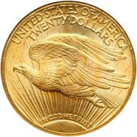 1928 $20 St. Gaudens. NGC MS66* - 2