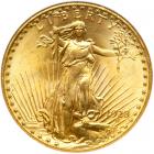 1928 $20 St. Gaudens. NGC MS66*