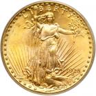 1928 $20 St. Gaudens. PCGS MS66
