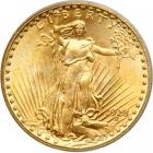 1928 $20 St. Gaudens. PCGS MS65