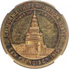 1915 SC$1 Tower of Jewels HK-416 Rarity 5. NGC MS62