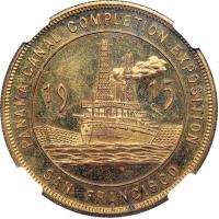1915 SC$1 Tower of Jewels HK-416 Rarity 5. NGC MS62 - 2
