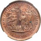 1892 German Artillery 50th Anniversary NGC graded Unc Details