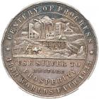 1933 SC$1 Century of Progress HK-870 Rarity 3. NGC AU53