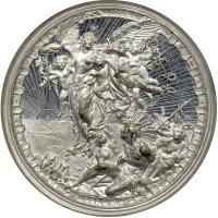 (1892-93) Christoforo Colombo E-107. NGC MS64 - 2