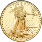 1986-W $50 Gold Eagle, 1 ozt. NGC PF69