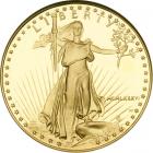 1986-W $50 Gold Eagle, 1 ozt. NGC PF69