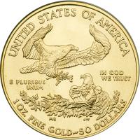 2004 $50 Gold Eagle, 1 ozt. PCGS MS70 - 2