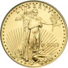 2003 $25 Gold Eagle &frac12; ozt. PCGS MS70