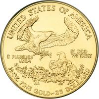 2003 $25 Gold Eagle &frac12; ozt. PCGS MS70 - 2