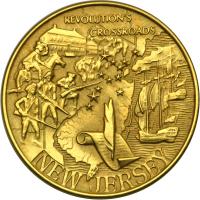 New Jersey Gold Medal - 2