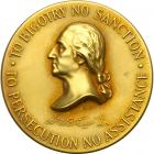 1976 American Revolution Bicentennial Gold Medal