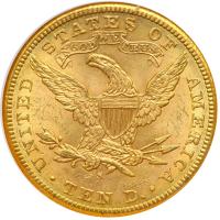 1885-S $10 Liberty. NGC MS62 - 2