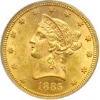 1885 $10 Liberty. PCGS MS62