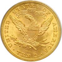 1885 $10 Liberty. PCGS MS62 - 2