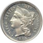 1885 Nickel Three Cents. PCGS PF64