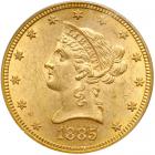 1885 $10 Liberty. PCGS MS62