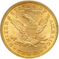 1885 $10 Liberty. PCGS MS62 - 2