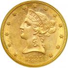 1885-S $10 Liberty. PCGS MS61