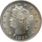1885 Liberty Nickel. PCGS MS64