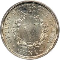 1885 Liberty Nickel. PCGS MS64 - 2