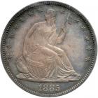 1885 Liberty Seated Half Dollar. PCGS PF64