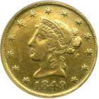 1849 Moffat & Co. (San Francisco) TEN D.