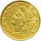 1853 Moffat & Co. $20 Gold Eagle
