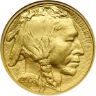 2009-W $25 Buffalo Gold, &frac12; ozt. Early Release. NGC MS69