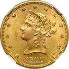 1900 $10 Liberty. NGC MS65