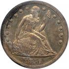 1850-O Liberty Seated Dollar. NGC MS61