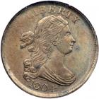 1804 C-13 R1 Plain 4 without Stems. NGC MS64