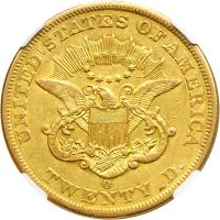1851-O $20 Liberty - 2