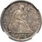 1875 Twenty Cents. NGC PF65