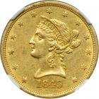 1845-O $10 Liberty. NGC AU58