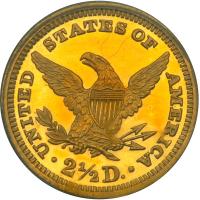 1893 $2.50 Liberty. PCGS PF63 - 2