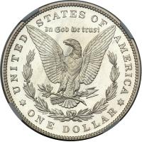 1897 Morgan Dollar. NGC PF67 - 2
