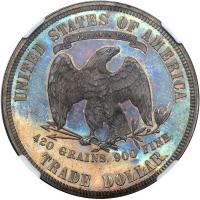 1882 Trade Dollar. NGC PF65 - 2