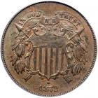 1872 Two Cents. PCGS MS64