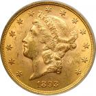 1893 $20 Liberty. PCGS MS62