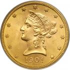 1901-S $10 Liberty. PCGS MS64