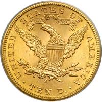 1901-S $10 Liberty. PCGS MS64 - 2